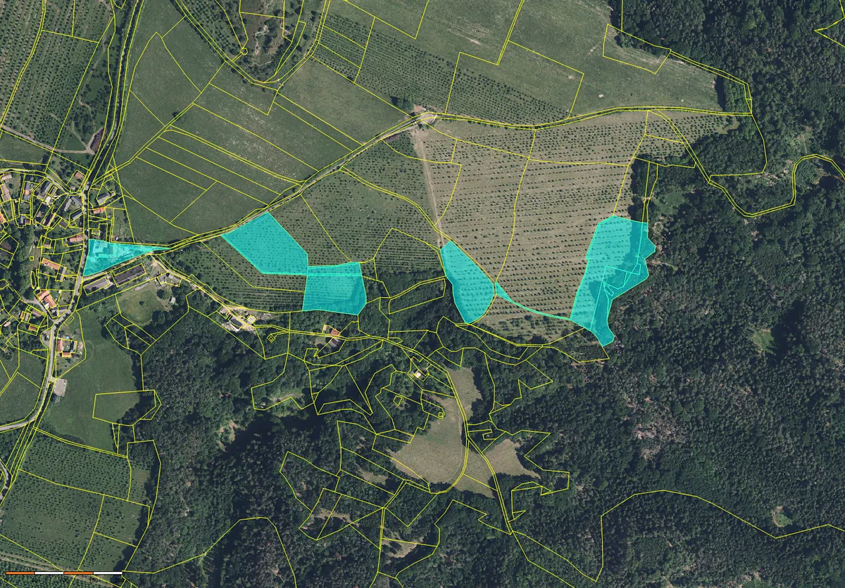 Prodej pole 35679 m²
